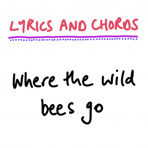 Lyrics and chords - Where the wild bees go